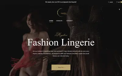 Screenshot: WordPress design and development