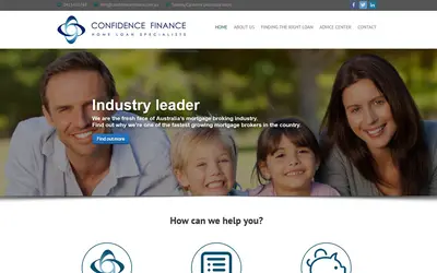 Screenshot: confidencefinance.com.au
