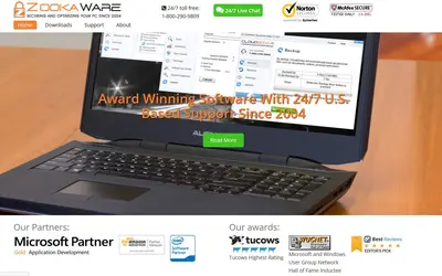 Screenshot: zookaware.com