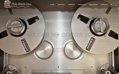 Screenshot: thinbrownline.com