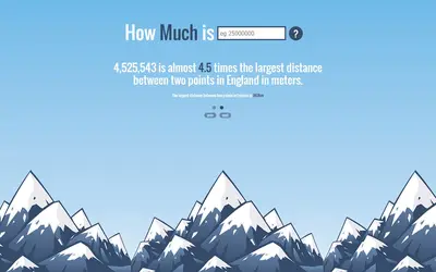 Screenshot: howmuchis.com