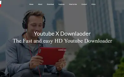Screenshot: youtubexdownloader