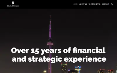 Screenshot: blackbriarconsulting.ca