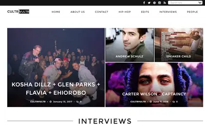 Screenshot: cultrvultr.com