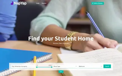 Screenshot: napyap.co.uk
