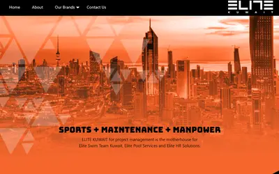 Screenshot: elitekuwaitco.com