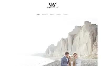Screenshot: vysimopoulos.com