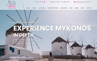 Screenshot: mykonosexcursions.com