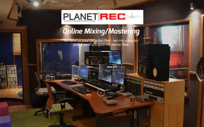 Screenshot: new.planetrec.eu